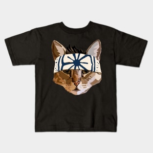 Karate Kid Kat Kids T-Shirt